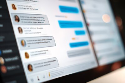 Network diagram của VIP referral system