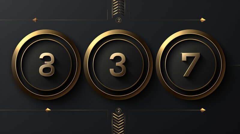 Infographic 5 bước với icons và mũi tên chỉ dẫn