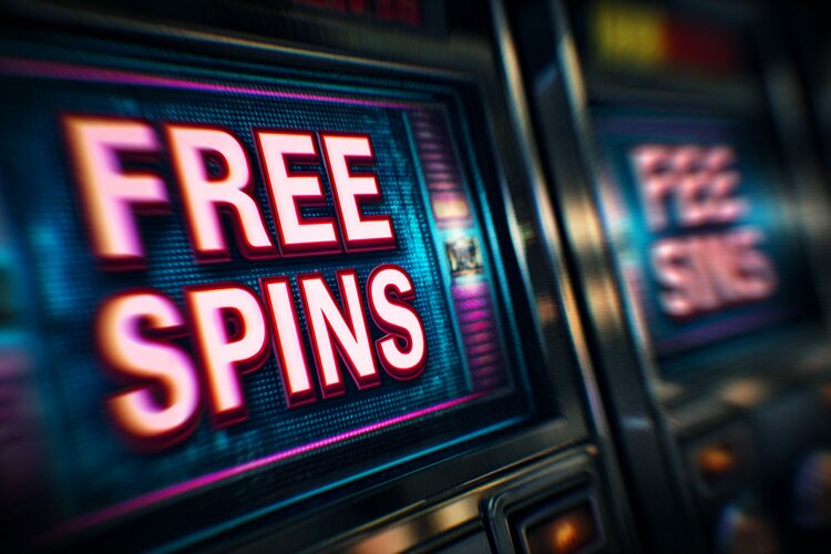 Màn hình slot game với biểu tượng 777 vàng óng